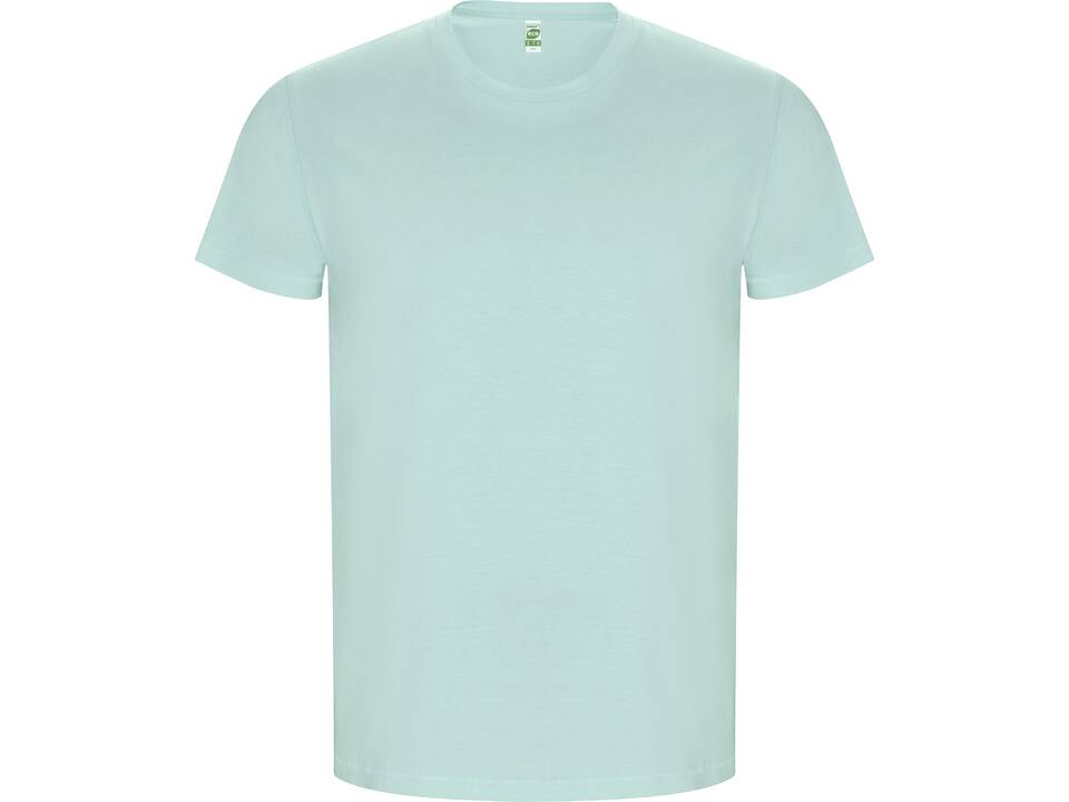 Golden short sleeve men's t-shirt 7