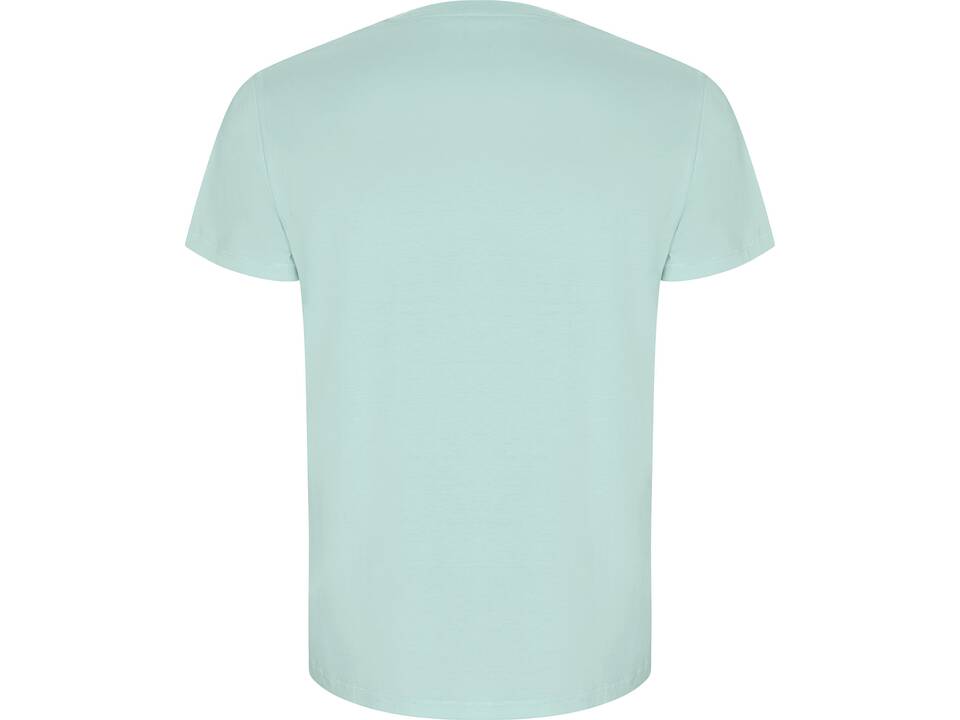 Golden short sleeve men's t-shirt 8