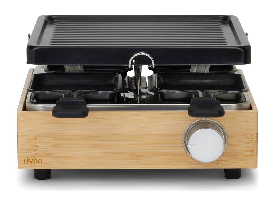 Raclette grill 4 personen