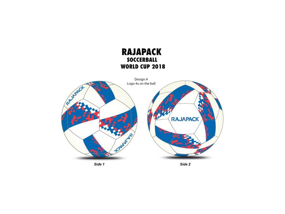 Promo Deluxe soccer and football balls 13