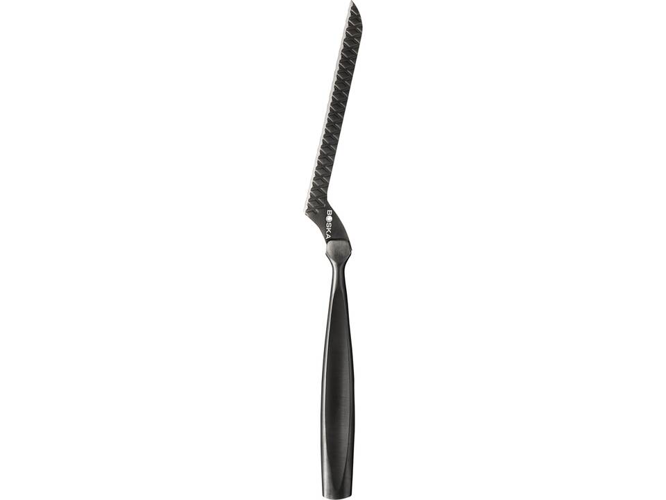 BOSKA Cheese Knife Set Monaco+ Black 6