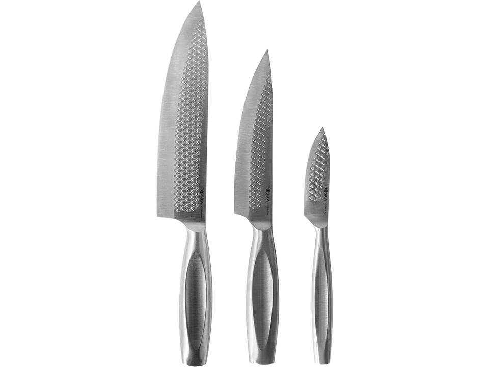 BOSKA Kitchen Knives Monaco+, set of 3 1