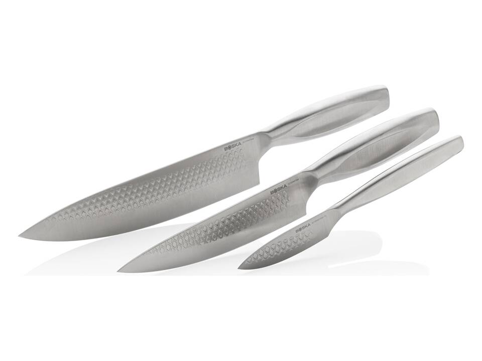 BOSKA Kitchen Knives Monaco+, set of 3 2