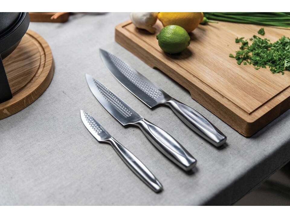BOSKA Kitchen Knives Monaco+, set of 3 4