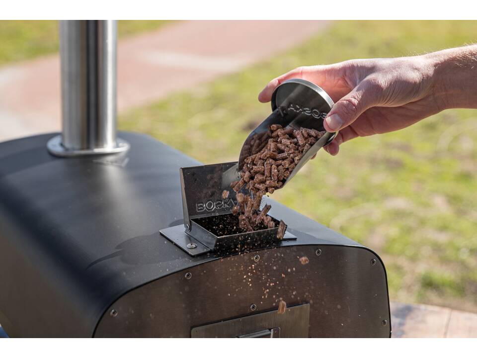 BOSKA Pizza Oven Pro Pellet 5