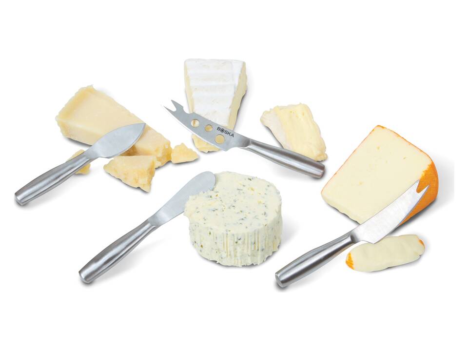 BOSKA Cheese Knife Set Mini Copenhagen 10