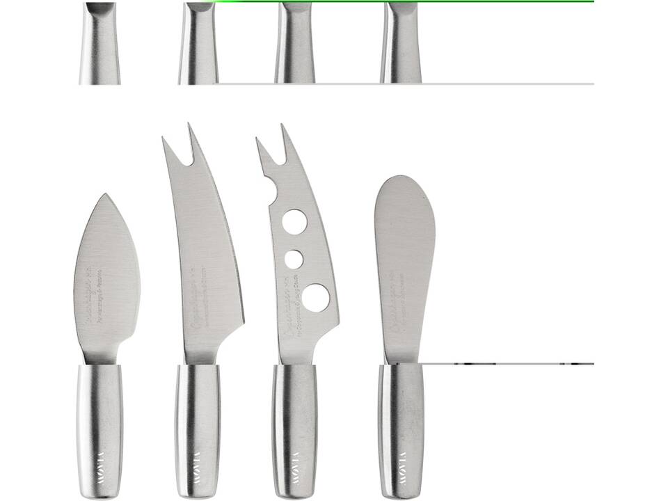 BOSKA Cheese Knife Set Mini Copenhagen 12