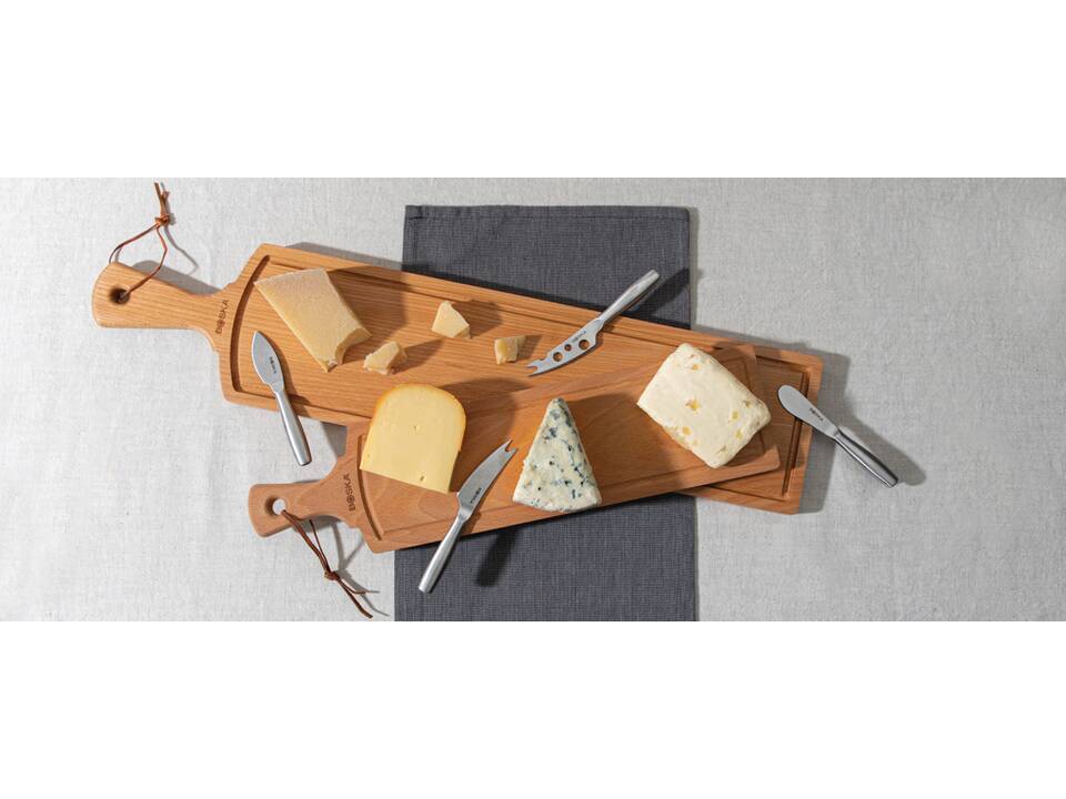 BOSKA Cheese Knife Set Mini Copenhagen 13