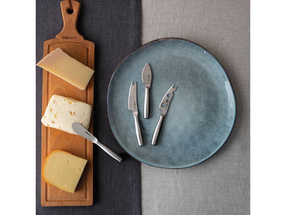 BOSKA Cheese Knife Set Mini Copenhagen 15