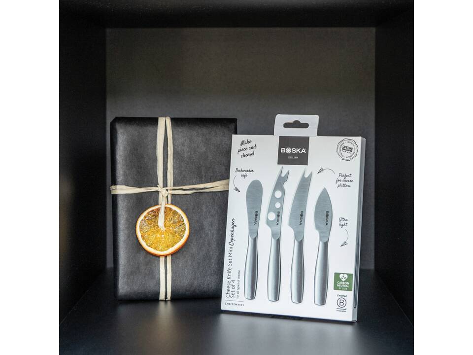 BOSKA Cheese Knife Set Mini Copenhagen 18