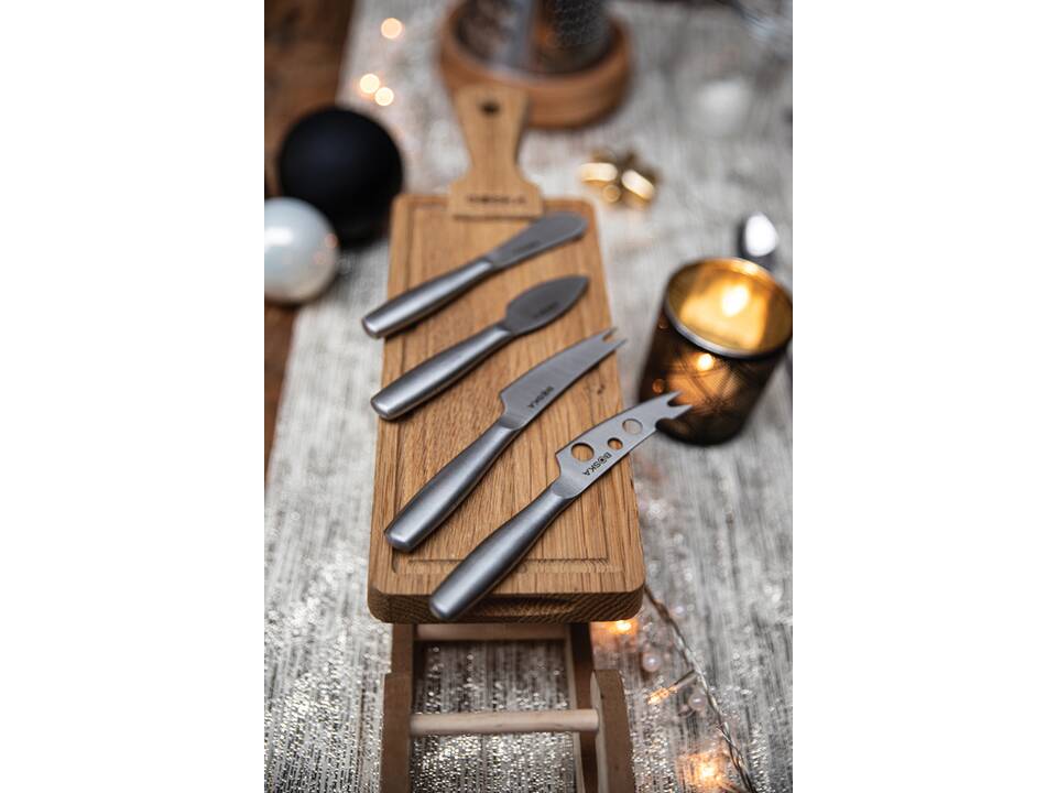 BOSKA Cheese Knife Set Mini Copenhagen 27