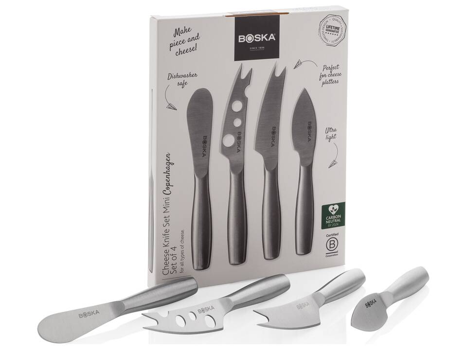 BOSKA Cheese Knife Set Mini Copenhagen 36
