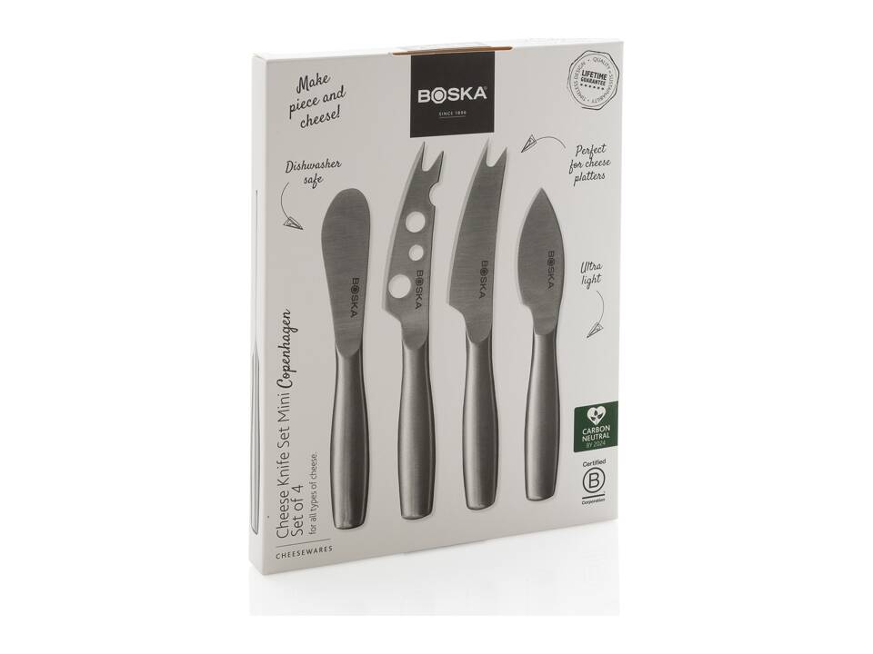 BOSKA Cheese Knife Set Mini Copenhagen 37