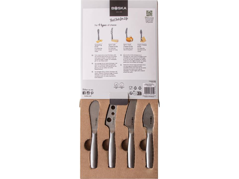 BOSKA Cheese Knife Set Mini Copenhagen 39