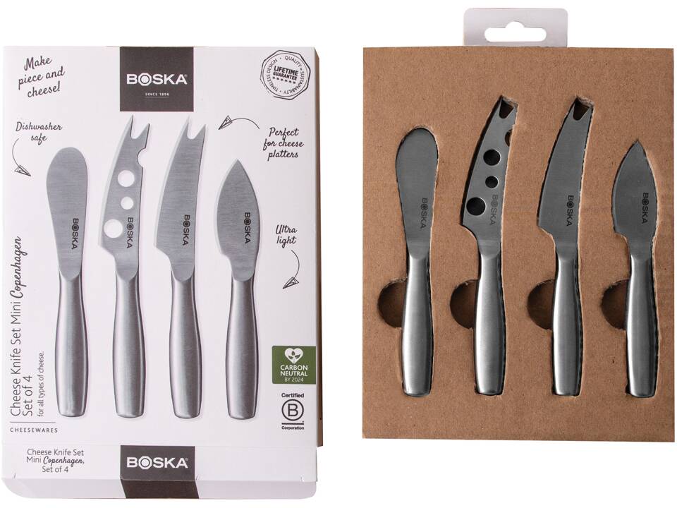 BOSKA Cheese Knife Set Mini Copenhagen 40