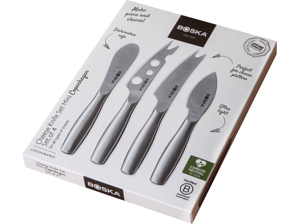 BOSKA Cheese Knife Set Mini Copenhagen 41