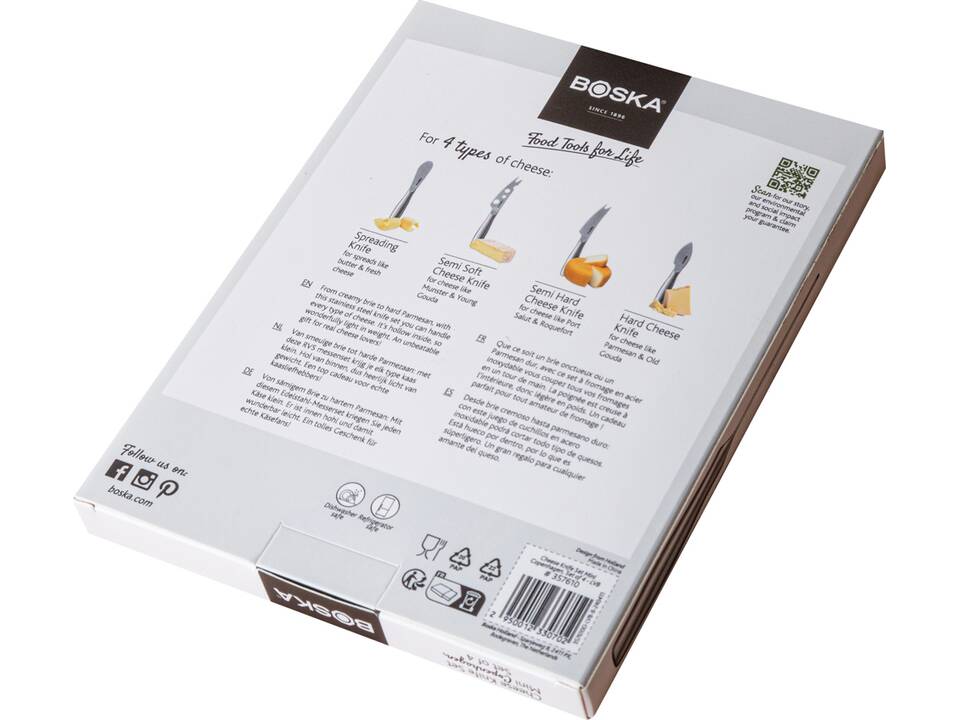 BOSKA Cheese Knife Set Mini Copenhagen 42