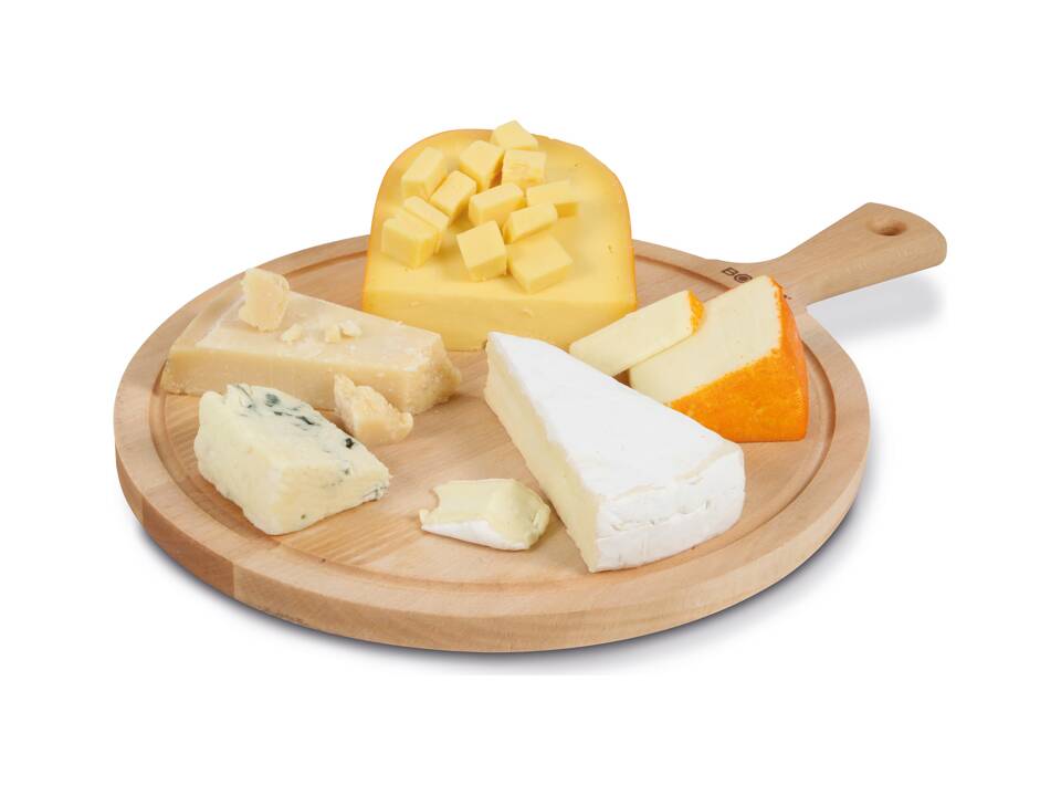 BOSKA Serving Board Round Amigo L 4