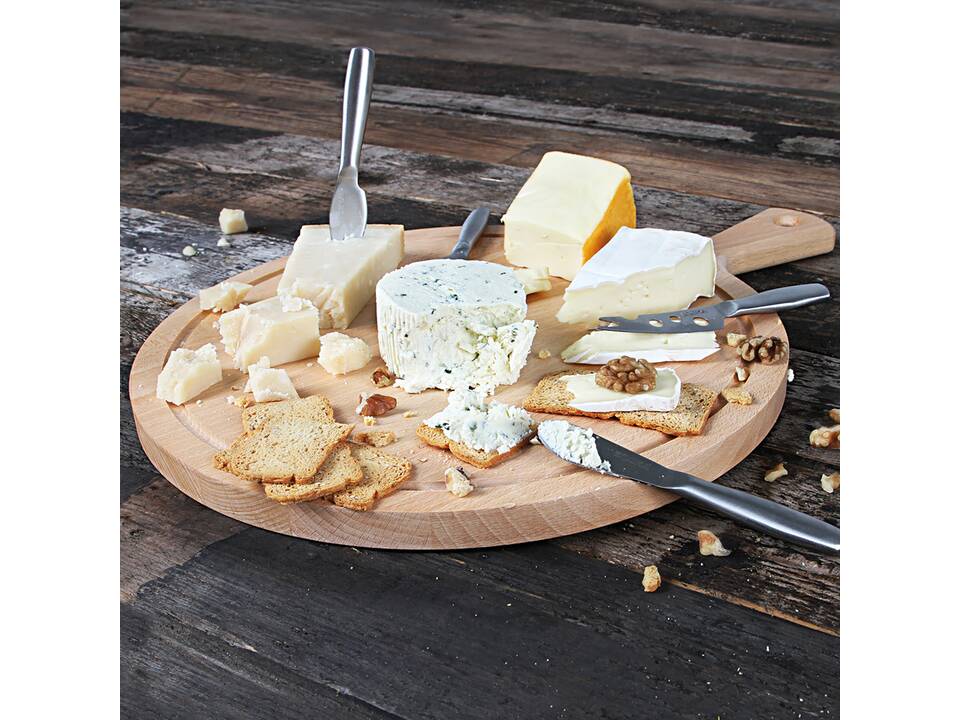 BOSKA Serving Board Round Amigo L 7