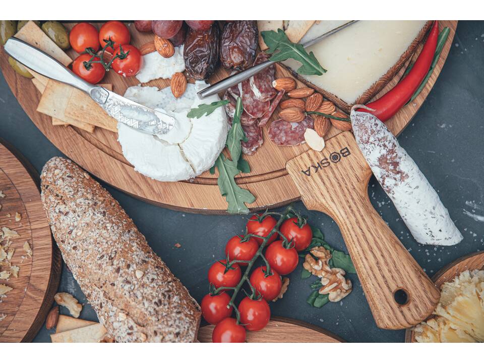 BOSKA Serving Board Round Amigo L 9