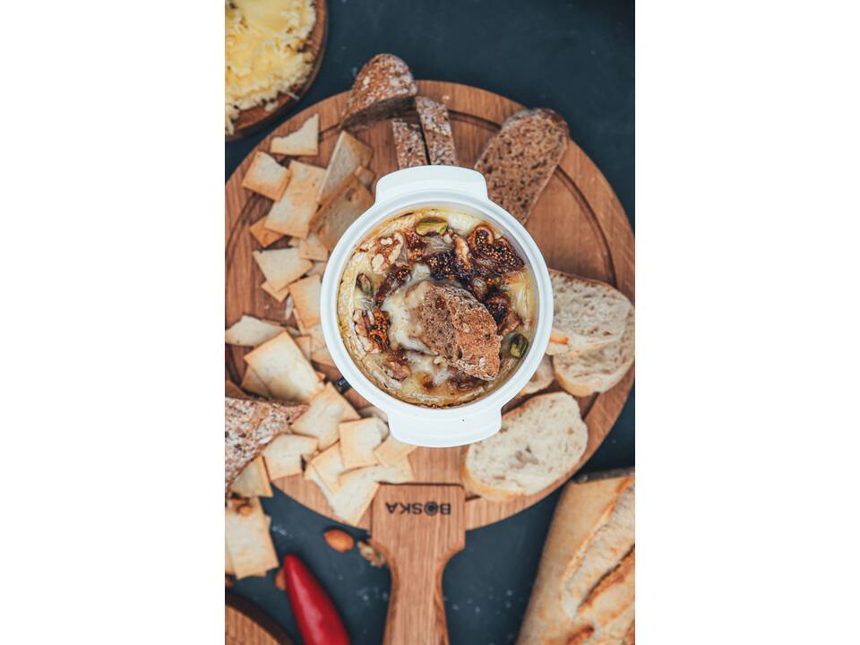 BOSKA Serving Board Round Amigo L 10