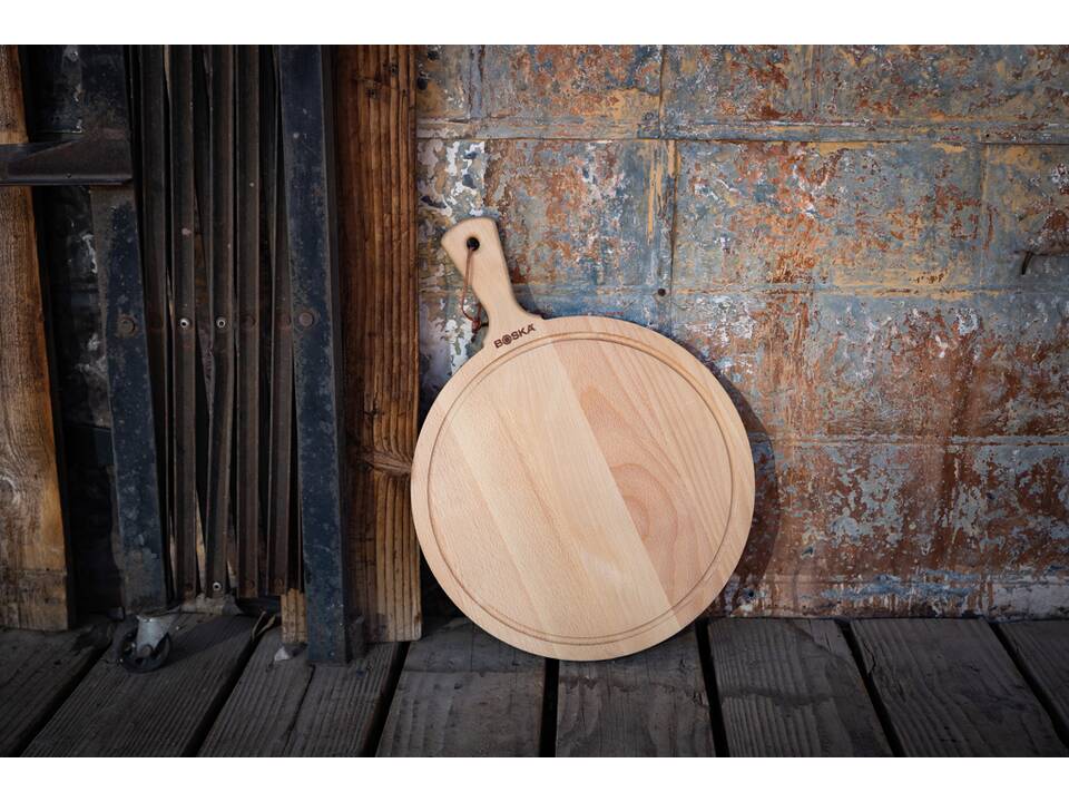 BOSKA Serving Board Round Amigo L 12