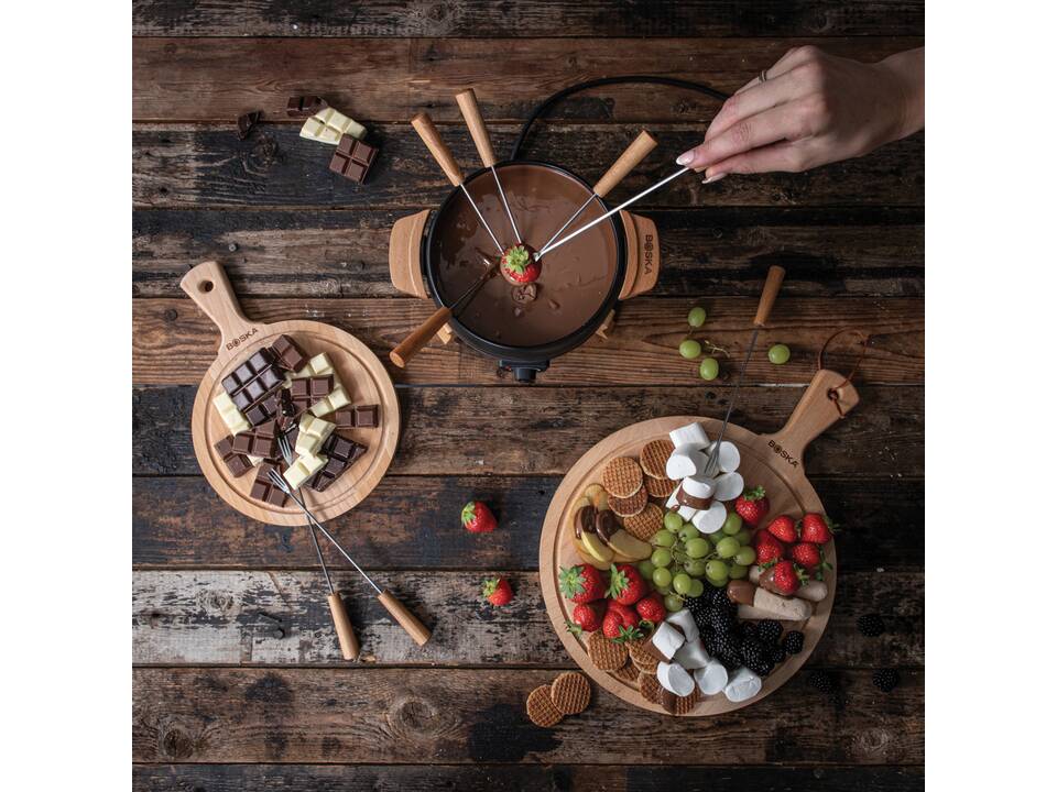 BOSKA Electric Party Fondue Set - 2.3L (EU Type F) 13