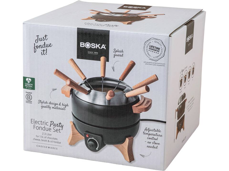 BOSKA Electric Party Fondue Set - 2.3L (EU Type F) 26