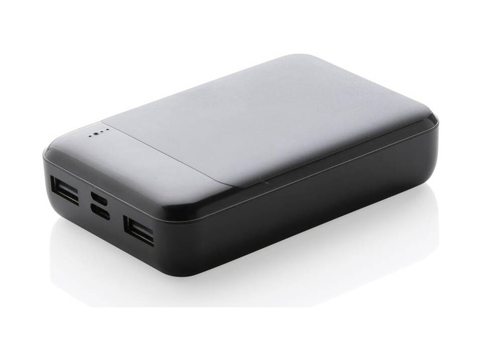 RCS standard recycled plastic 10.000 mAh powerbank