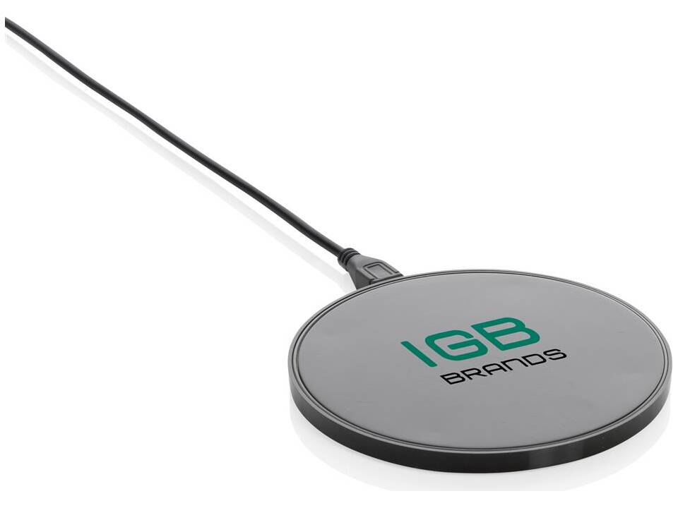 RCS standard recycled plastic 10W wireless charger 11