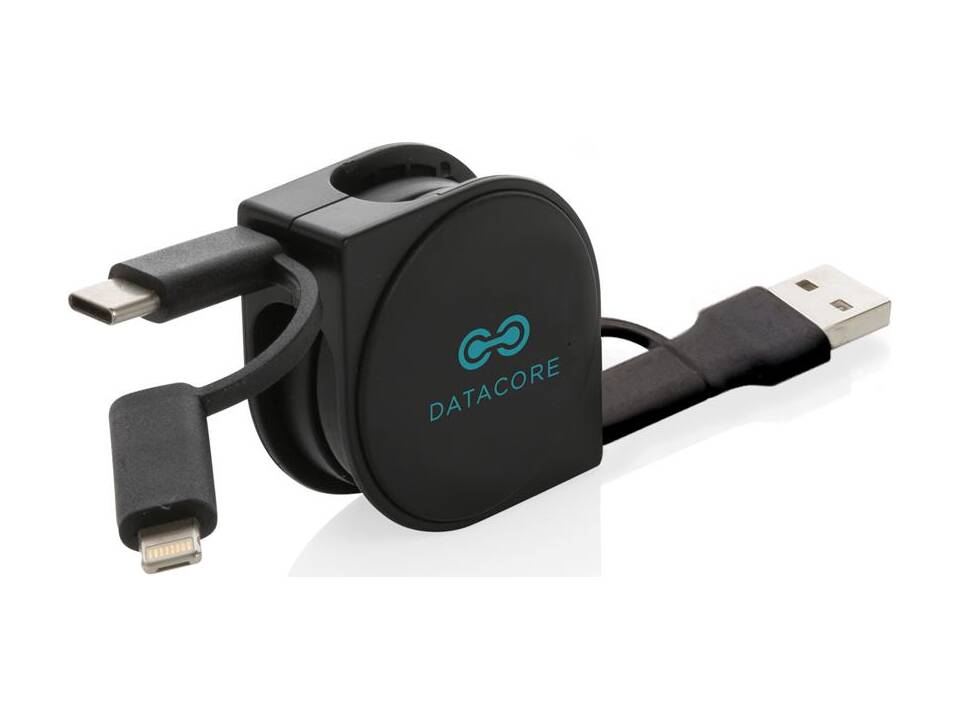 RCS standard recycled plastic and TPE 6 in 1 cable 10