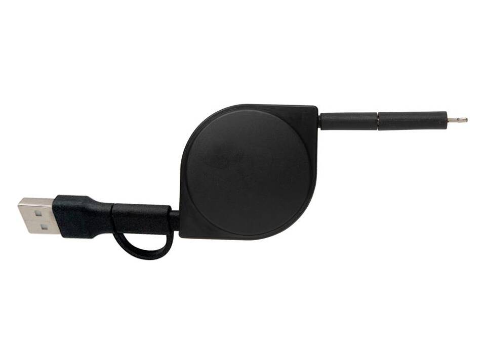 RCS standard recycled plastic and TPE 6 in 1 cable 9