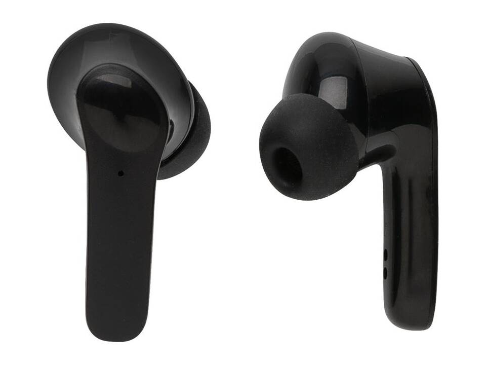 RCS standard recycled plastic TWS earbuds 2