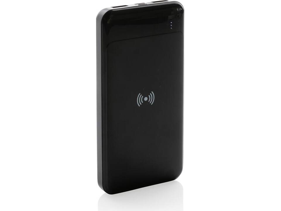 RCS standard recycled plastic wireless powerbank 1