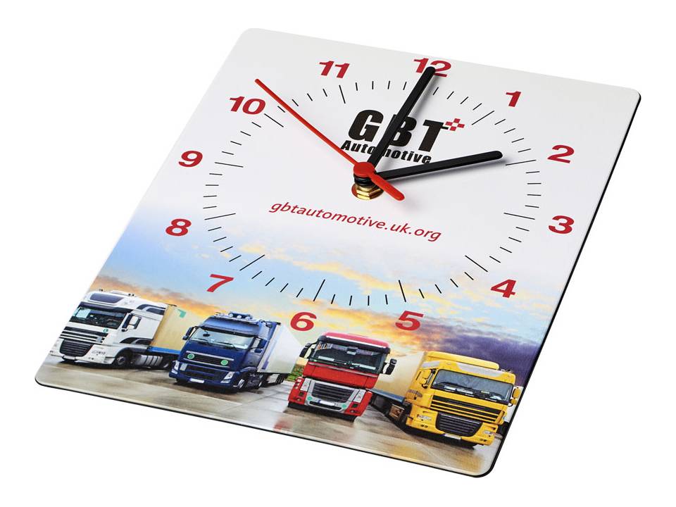 Brite-Clock® rectangular wall clock 4