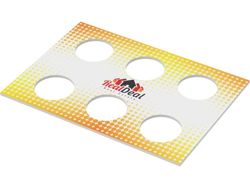 Coffee Cup Holder Rectangular 1