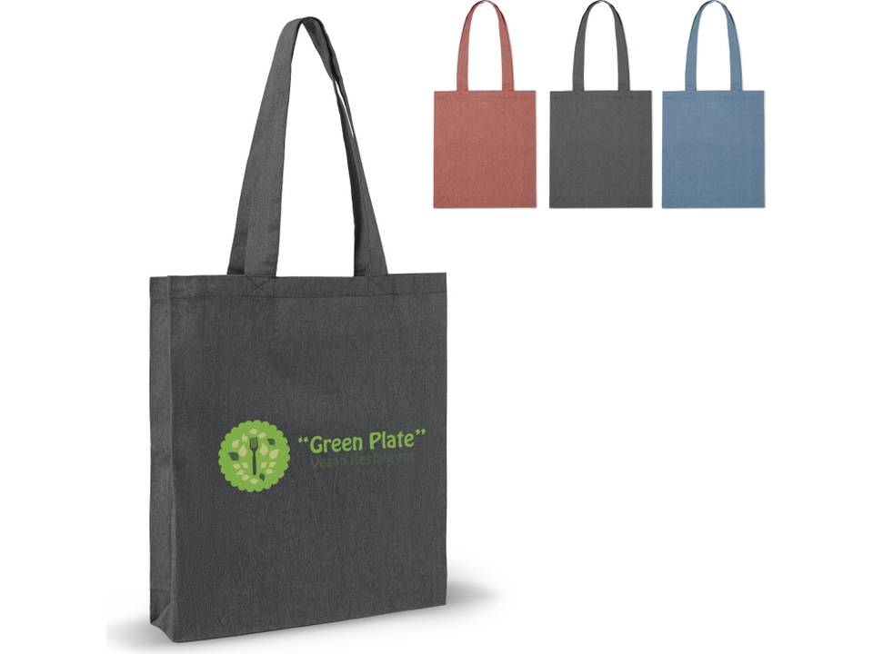 Recycled Cotton Shopping Bag 38 x 42 x 10 cù 1