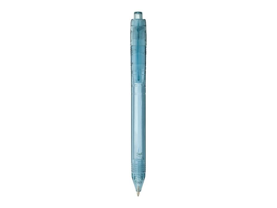 Recycled transparante balpen