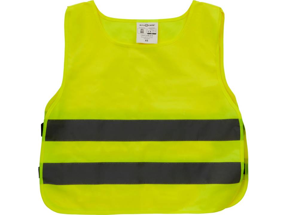 Reflective unisex safety vest 4