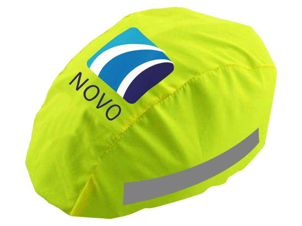 Reflective helmet cover standard 2