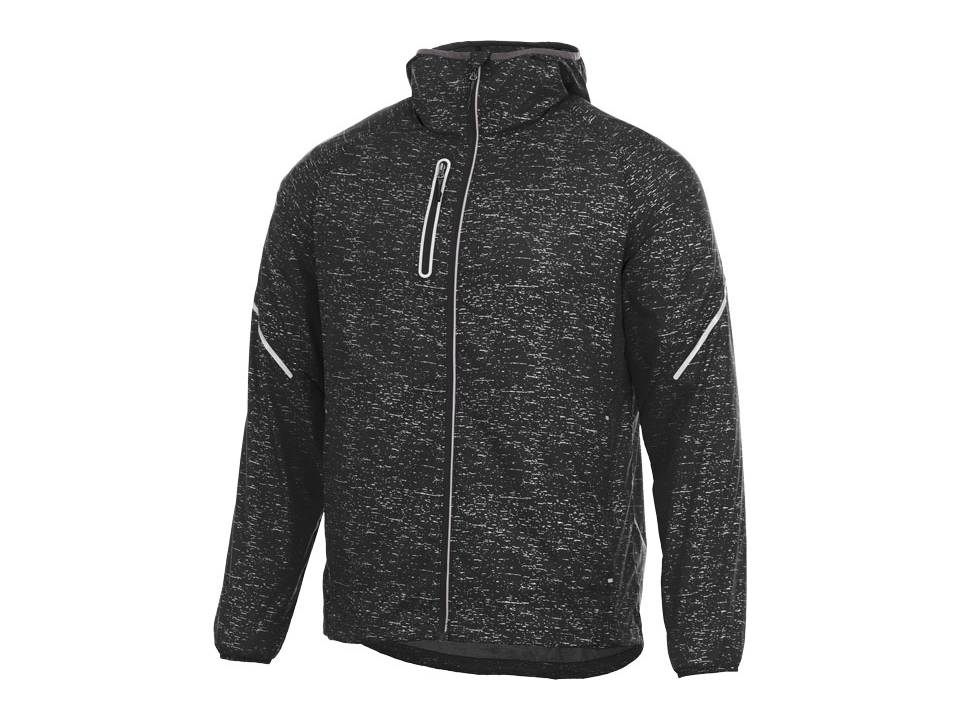 Reflective foldable jacket