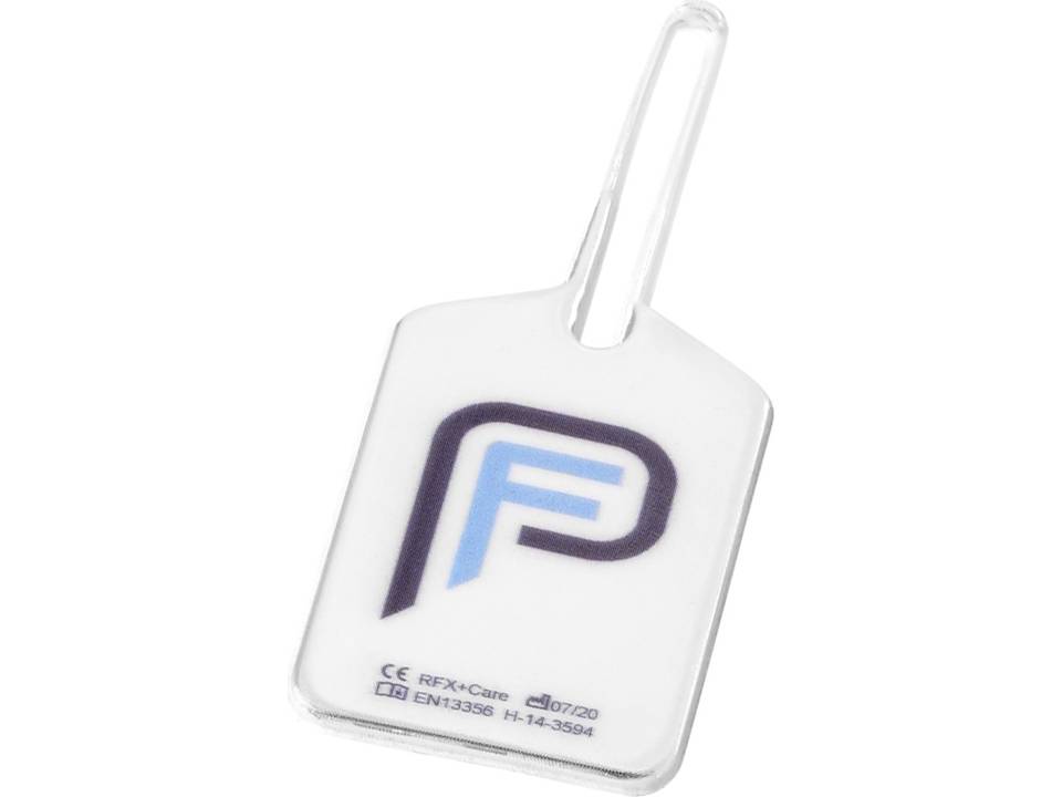 Reflective zipper puller 3