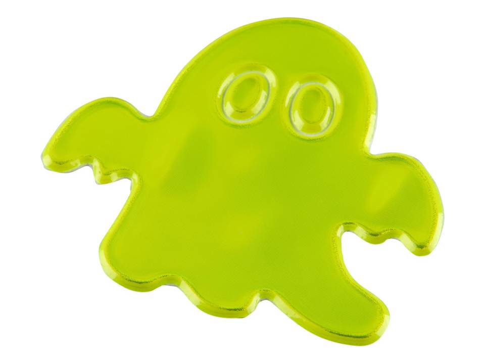 Reflective sticker ghost medium