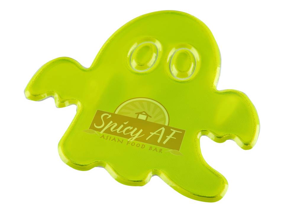 Reflective sticker ghost medium 1