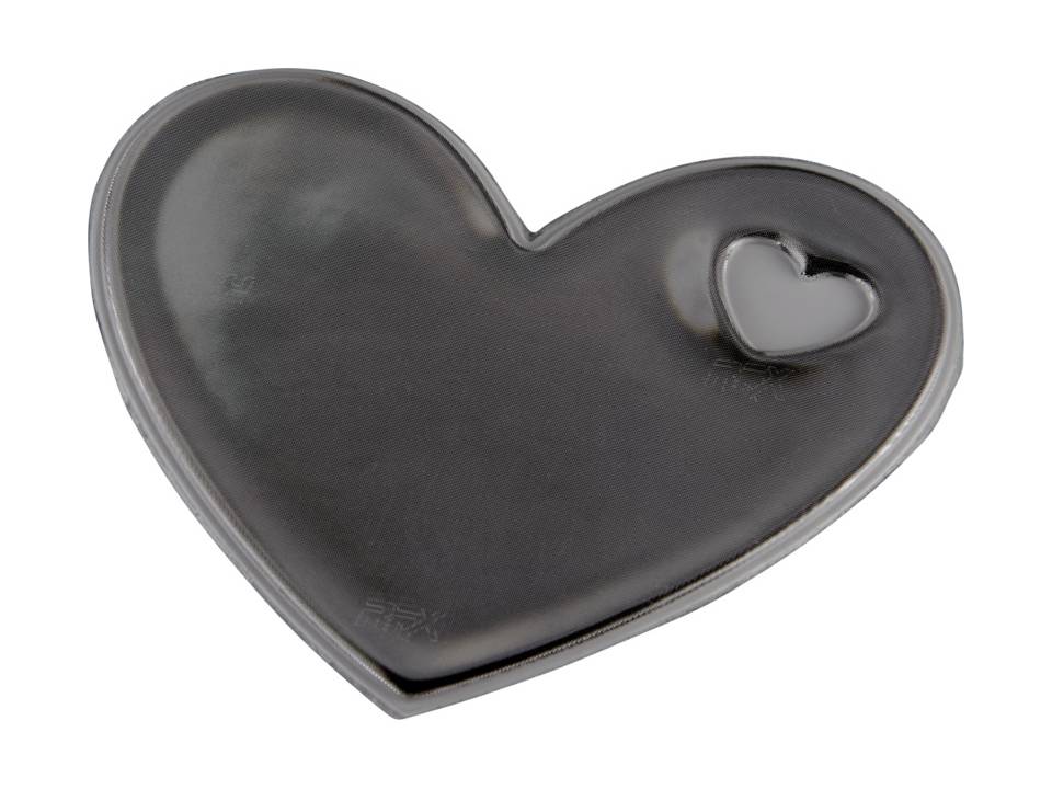 Reflective sticker heart 4