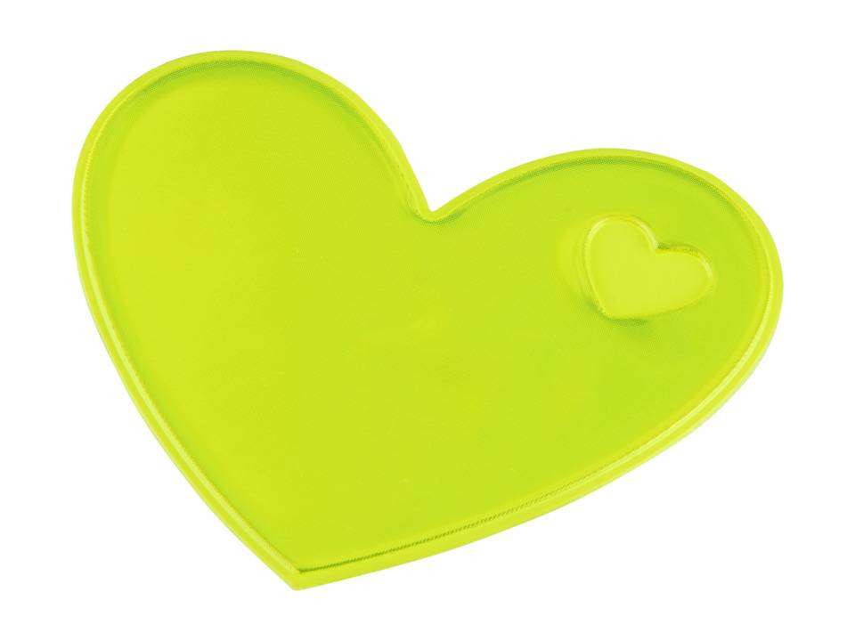 Reflective sticker heart 1