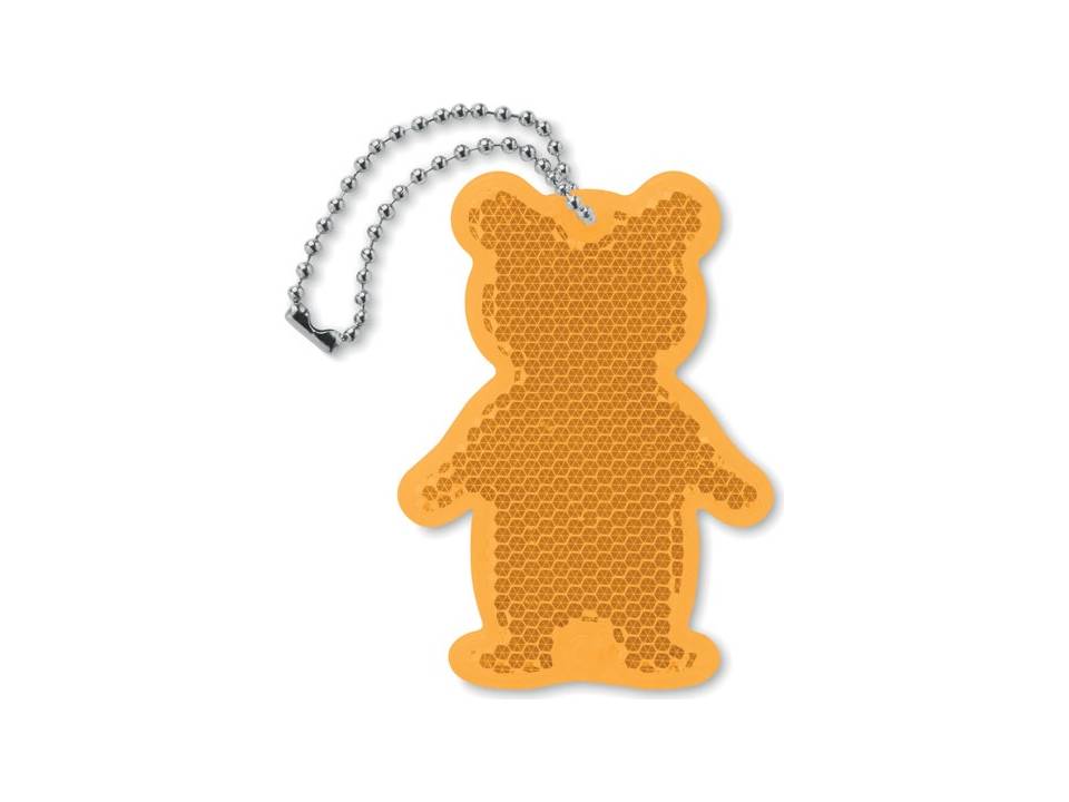 Reflector in bear shape