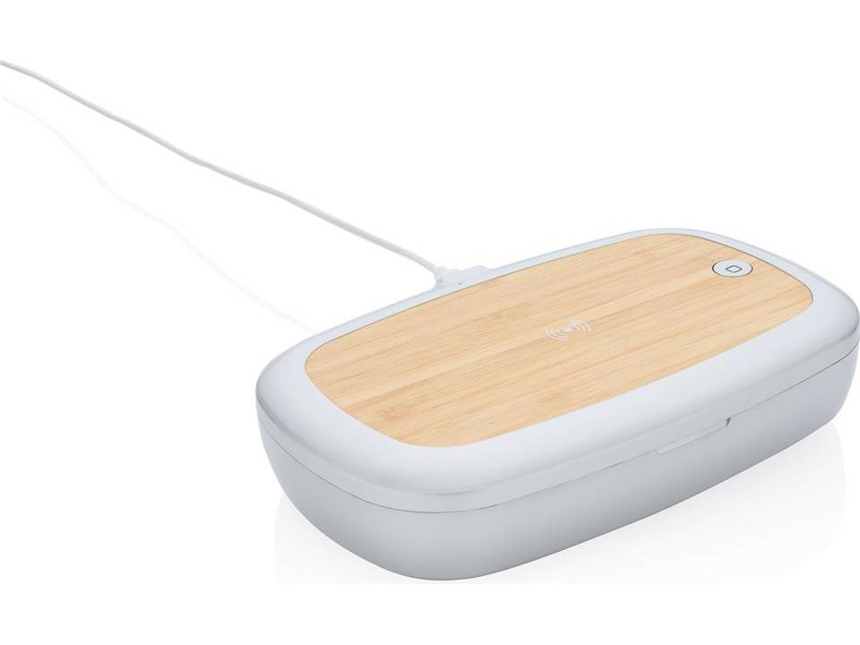 Rena UV-C steriliser box with 5W wireless charger 6