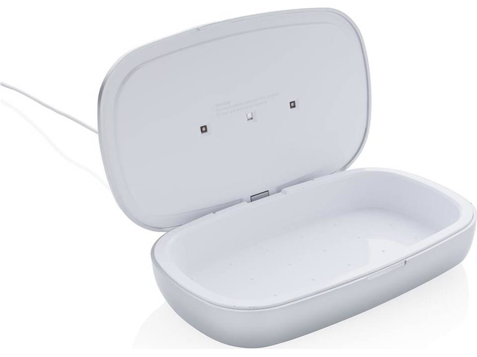 Rena UV-C steriliser box with 5W wireless charger 4