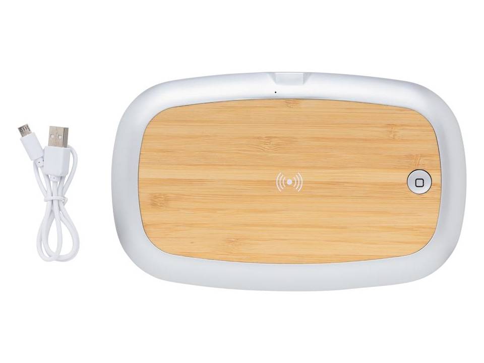 Rena UV-C steriliser box with 5W wireless charger 2